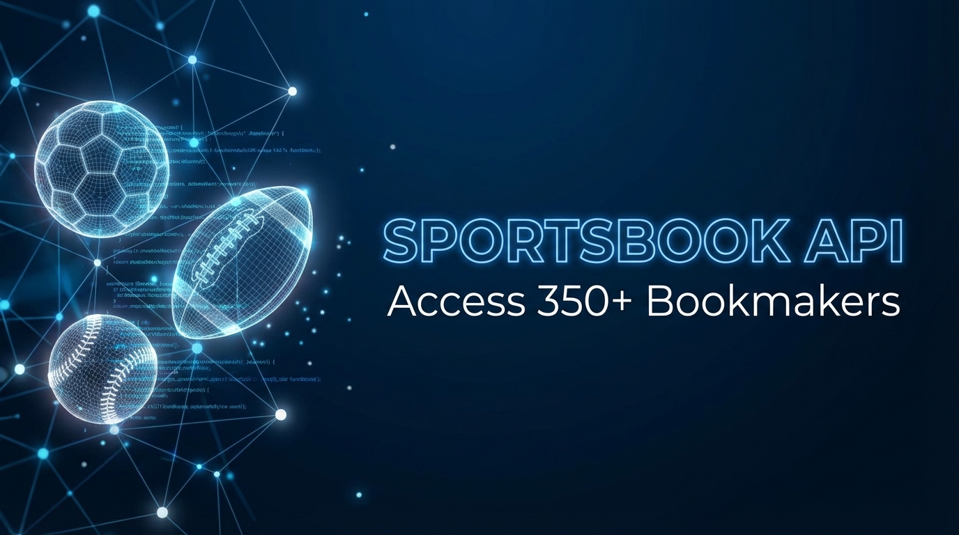 Sportsbook API: Access Bet365, DraftKings & 350+ Bookmakers | Odds API ...