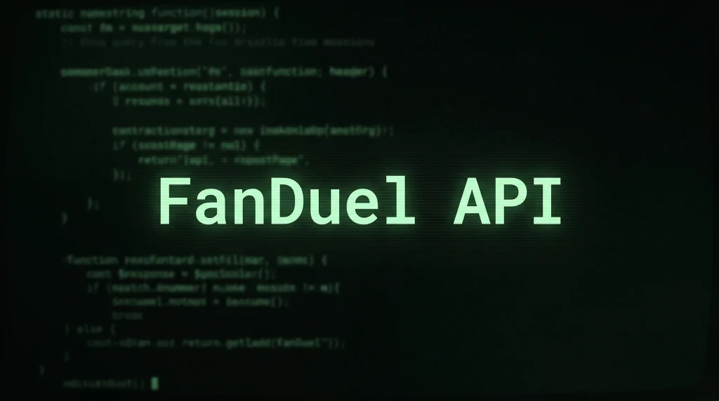 FanDuel API - OddsPapi API Blog