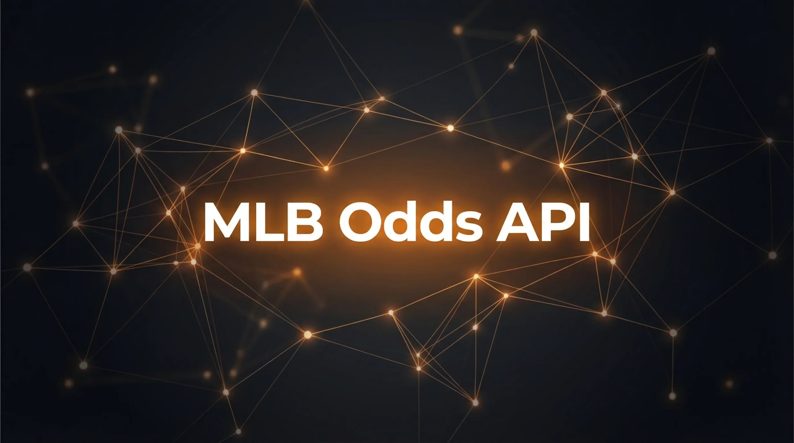 Mlbapi MLB Odds API: Run Lines, Totals & Moneylines | Odds API Development Blog