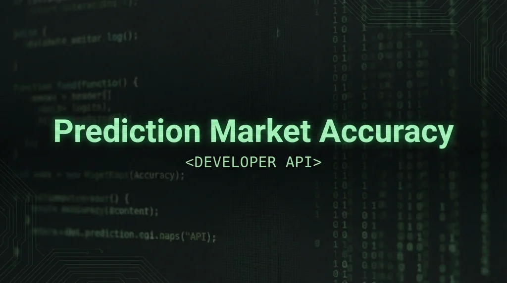 Prediction Market Accuracy - OddsPapi API Blog