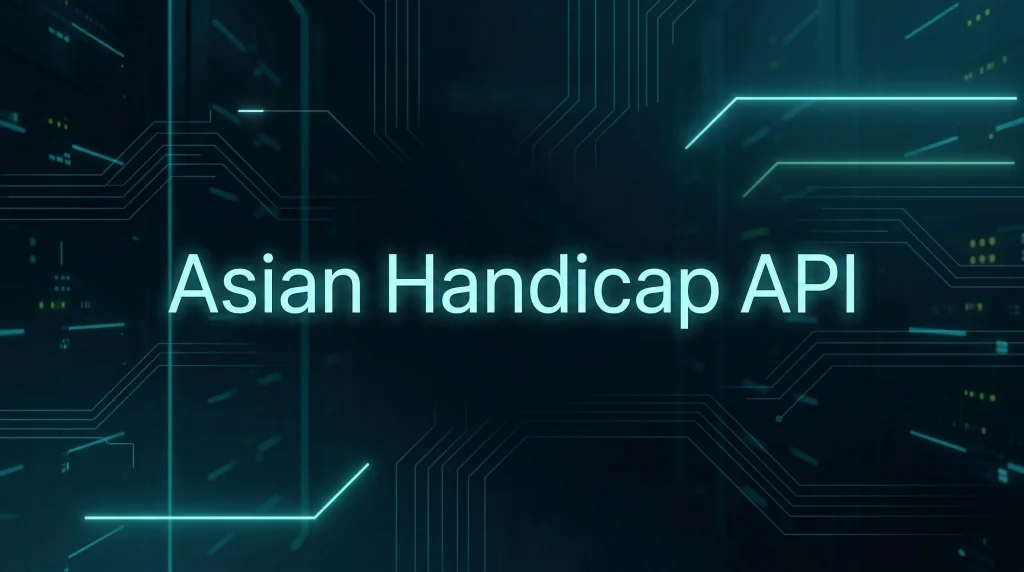 Asian Handicap API - OddsPapi API Blog