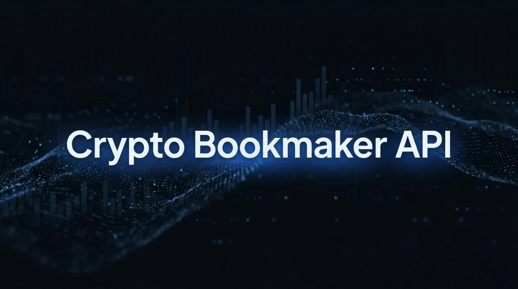 Crypto Bookmaker API - OddsPapi API Blog