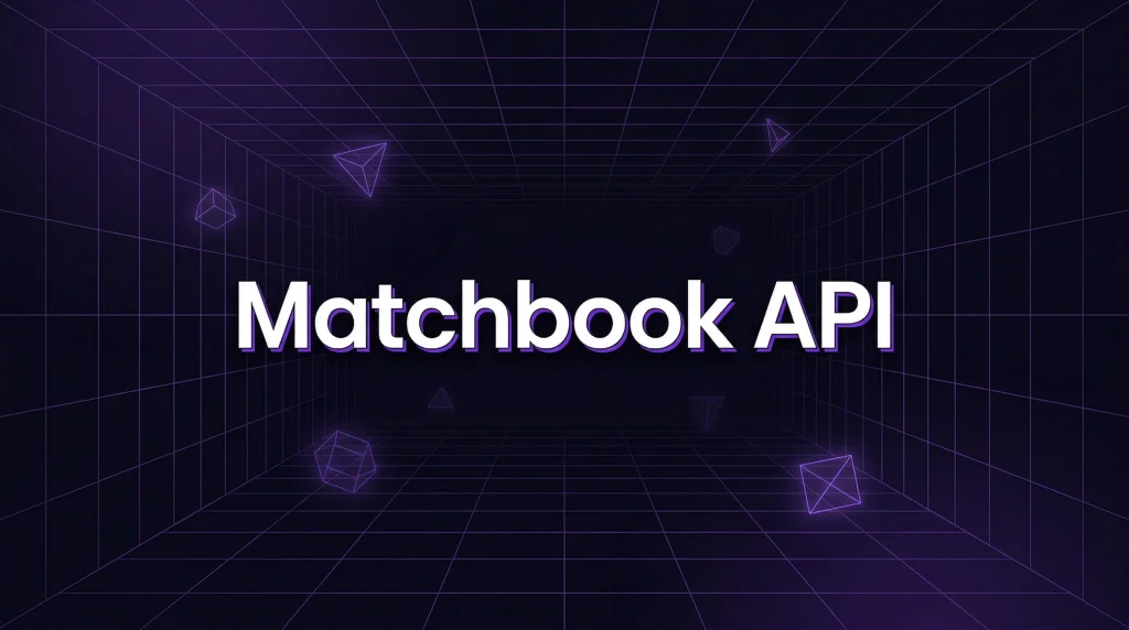 Matchbook API - OddsPapi API Blog