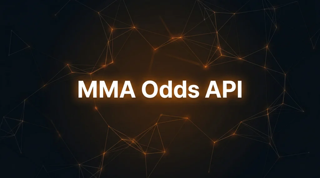 MMA Odds API - OddsPapi API Blog