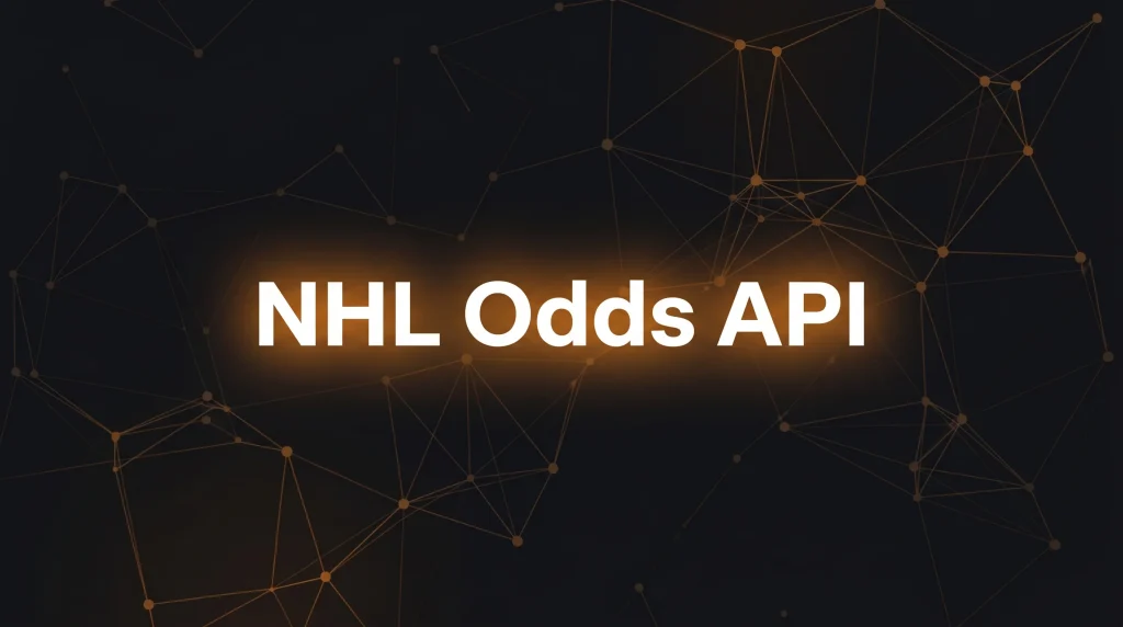 NHL Odds API - OddsPapi API Blog