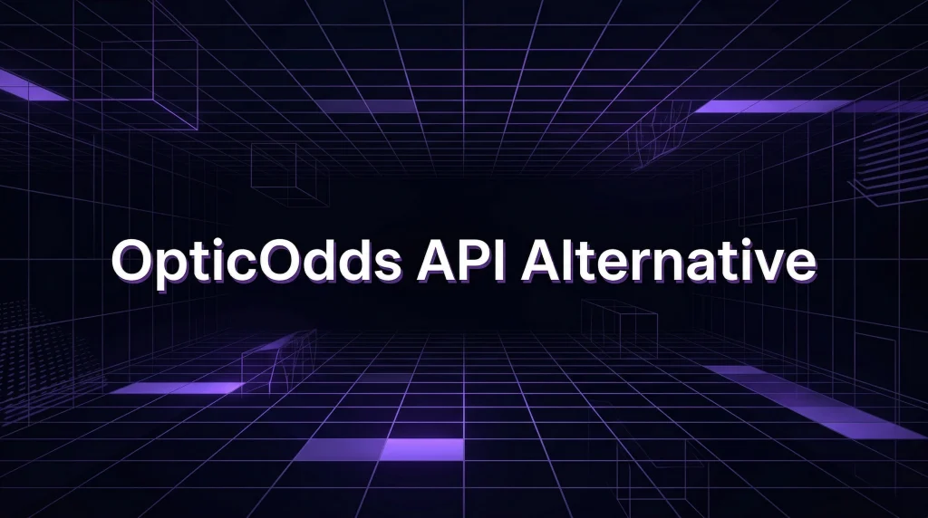 OpticOdds API Alternative - OddsPapi API Blog
