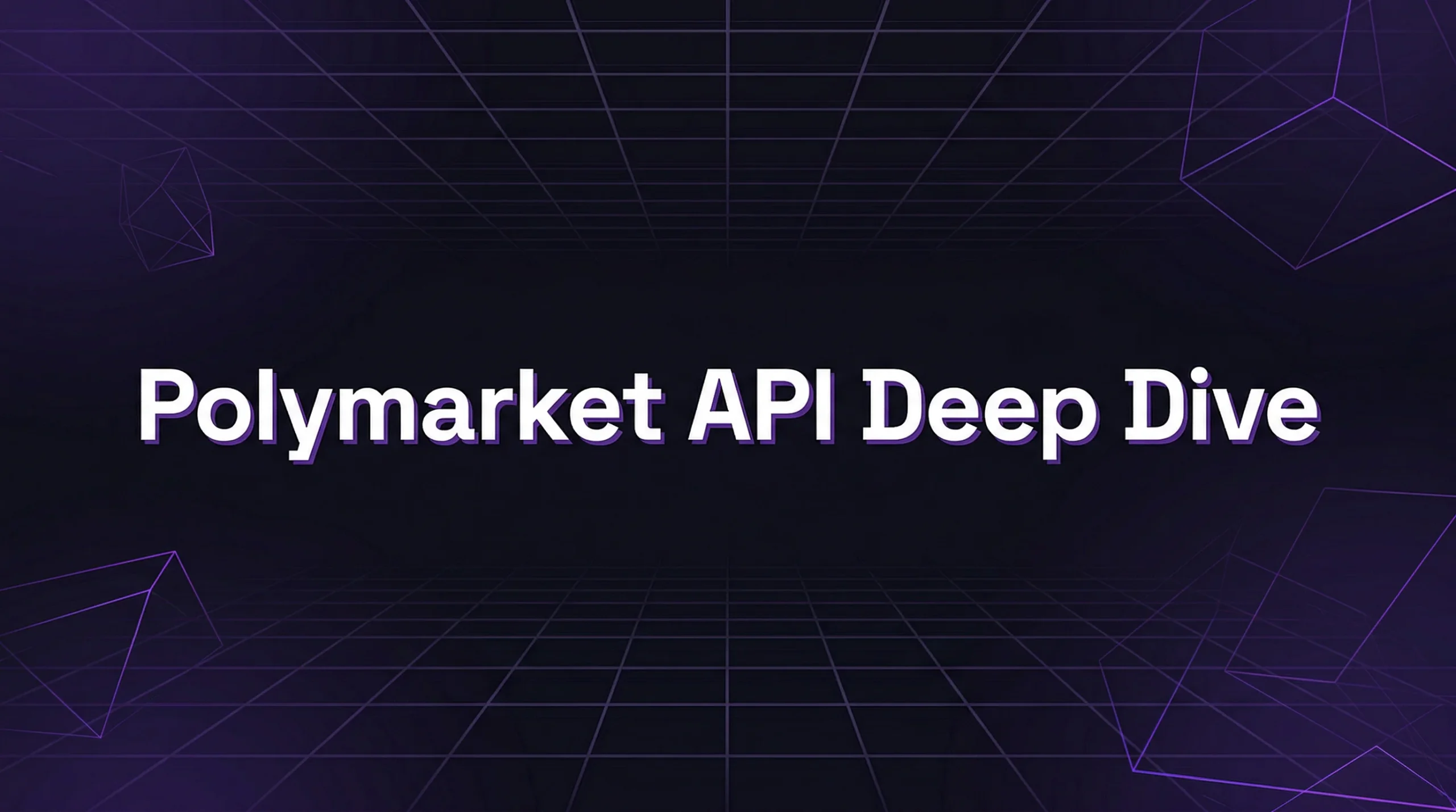 Polymarket API Deep Dive: Gamma vs CLOB JSON Format Explained | Odds ...