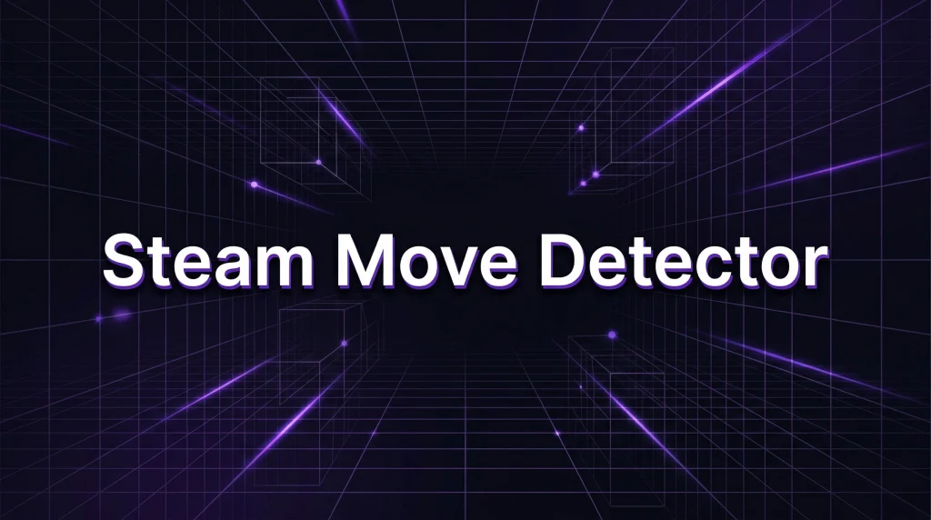 Steam Move Detector - OddsPapi API Blog