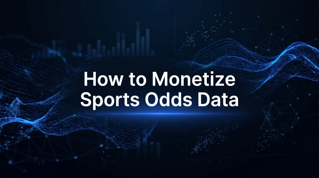 How to Monetize Sports Odds Data - OddsPapi API Blog