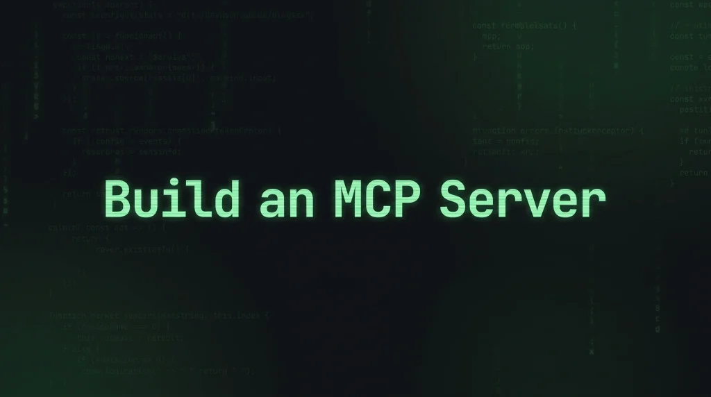 Build an MCP Server - OddsPapi API Blog