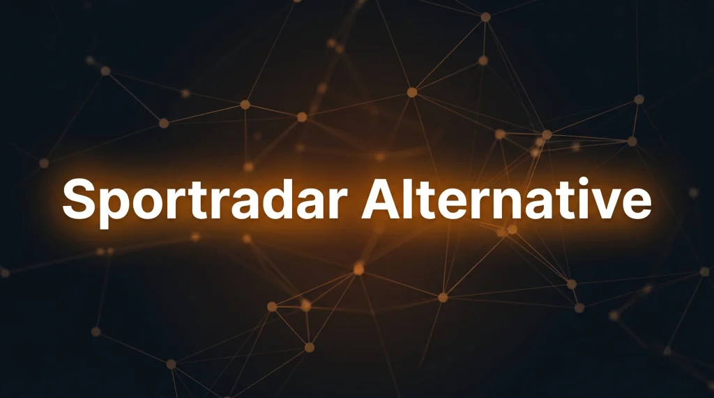 Sportradar Alternative - OddsPapi API Blog