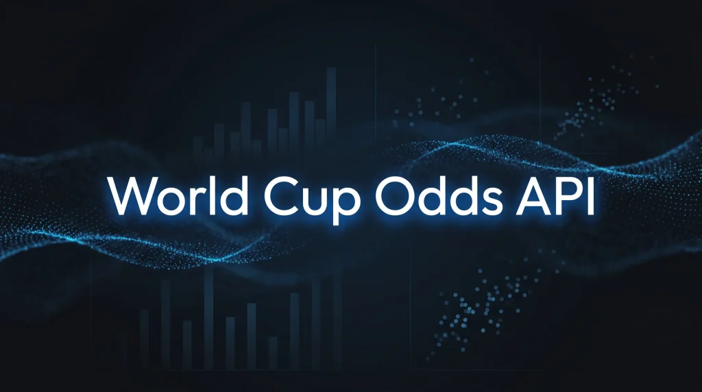World Cup Odds API - OddsPapi API Blog