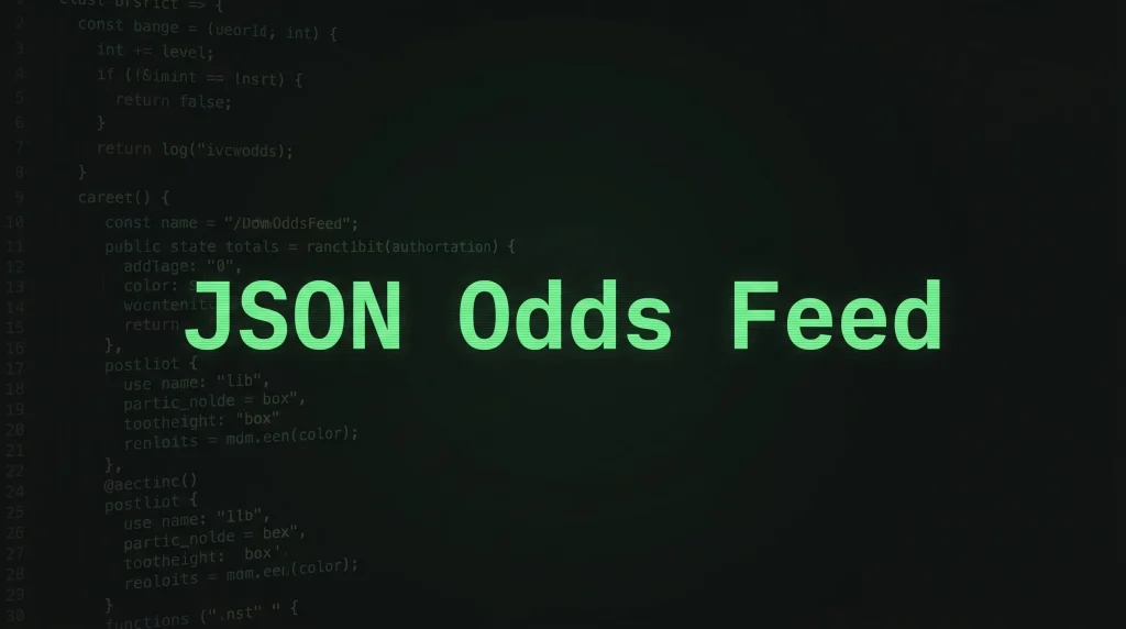 JSON Odds Feed - OddsPapi API Blog