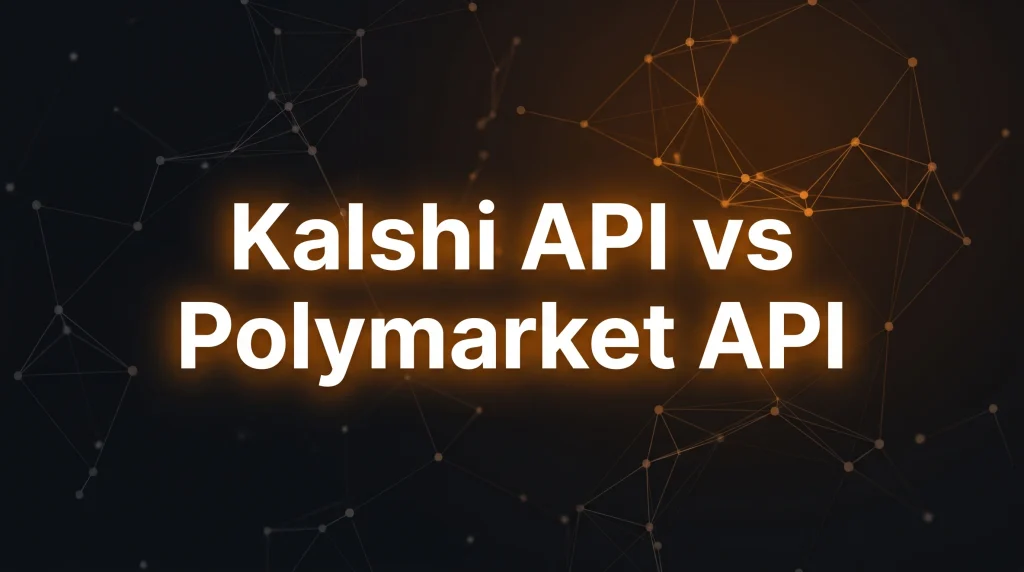 Kalshi API vs Polymarket API - OddsPapi API Blog