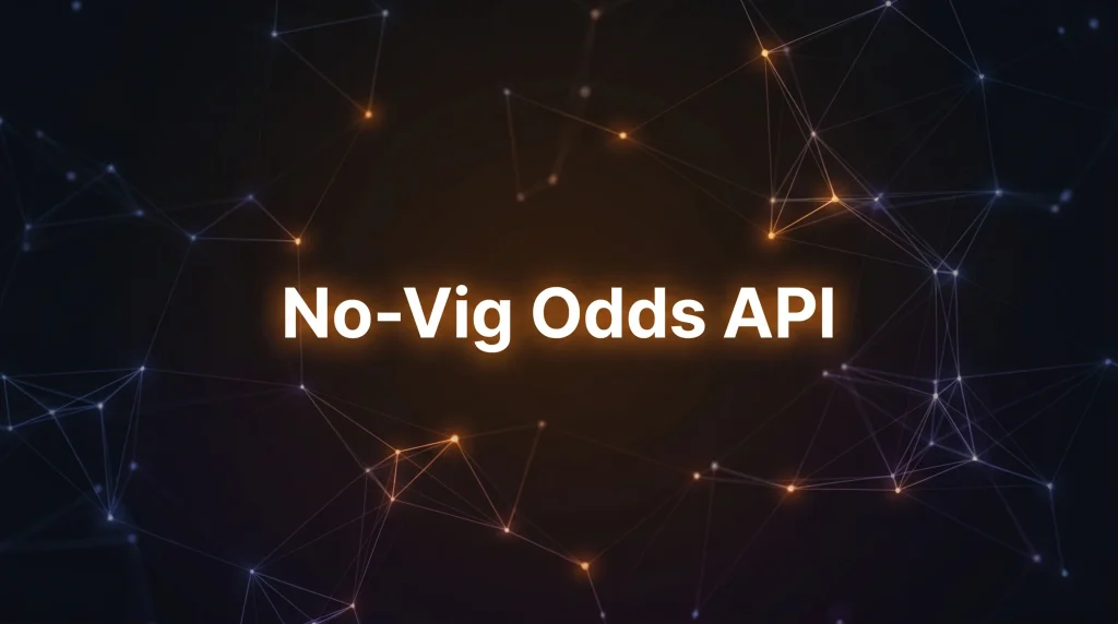 No-Vig Odds API - OddsPapi API Blog