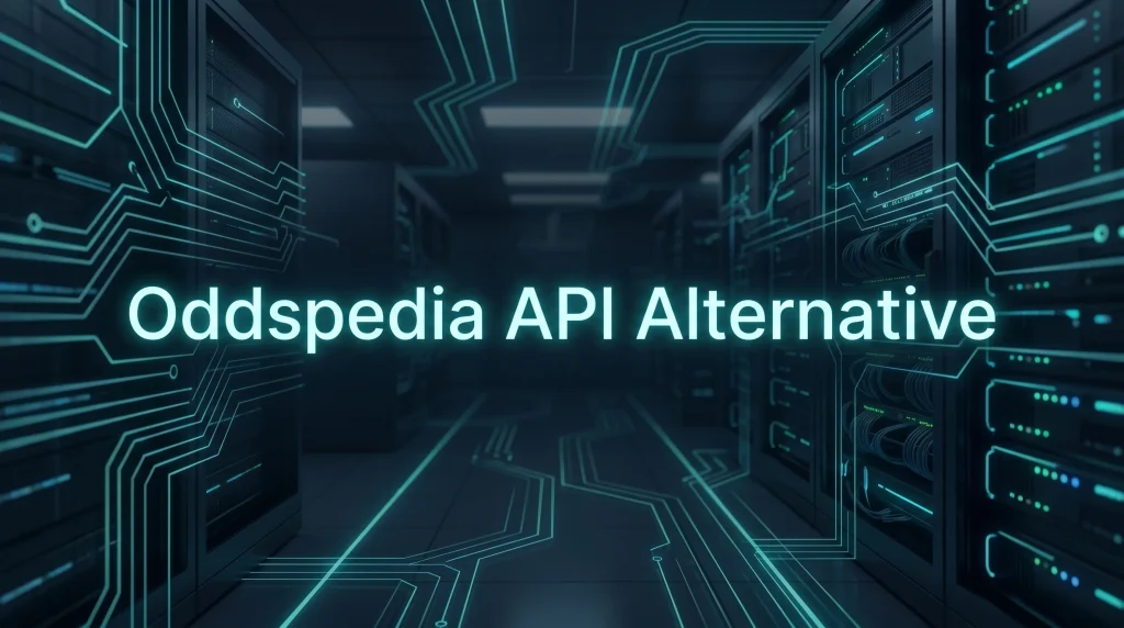 Oddspedia API Alternative - OddsPapi API Blog