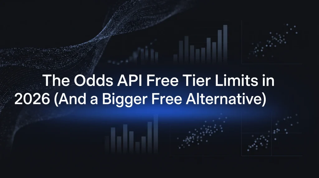 The Odds API Free Tier Limits - OddsPapi API Blog