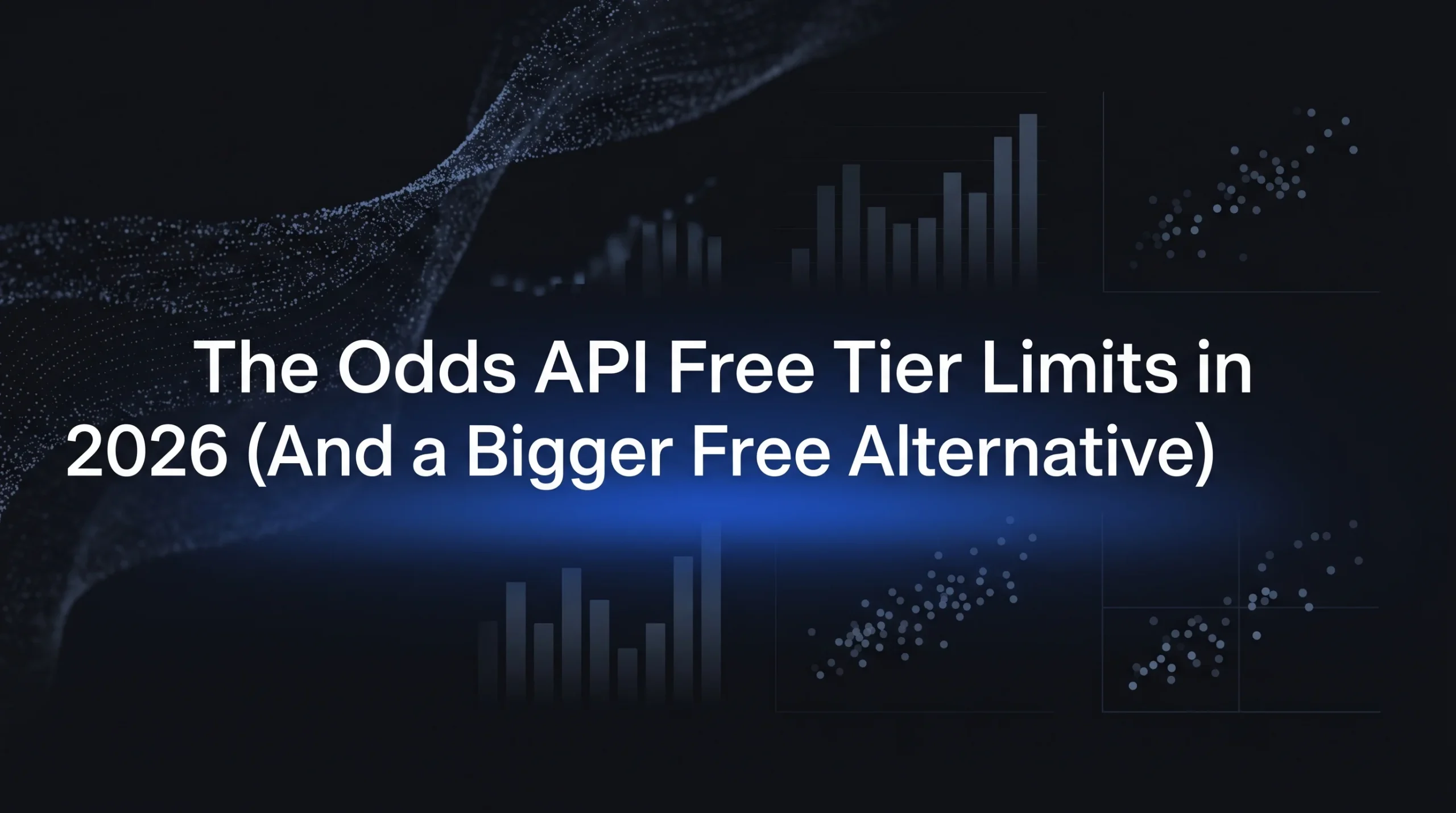Odds Api The Odds API Free Tier Limits in 2026 (And a Bigger Free Alternative ...