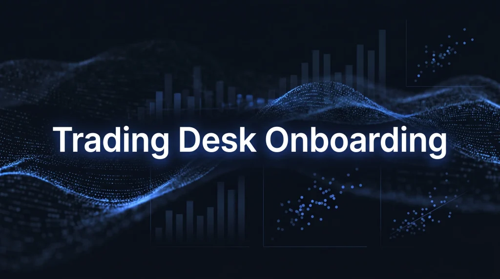 Trading Desk Onboarding - OddsPapi API Blog