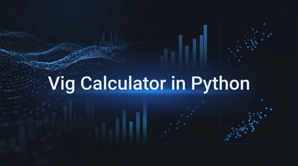 Vig Calculator in Python - OddsPapi API Blog