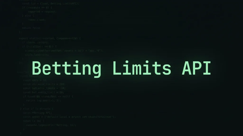 Betting Limits API - OddsPapi API Blog