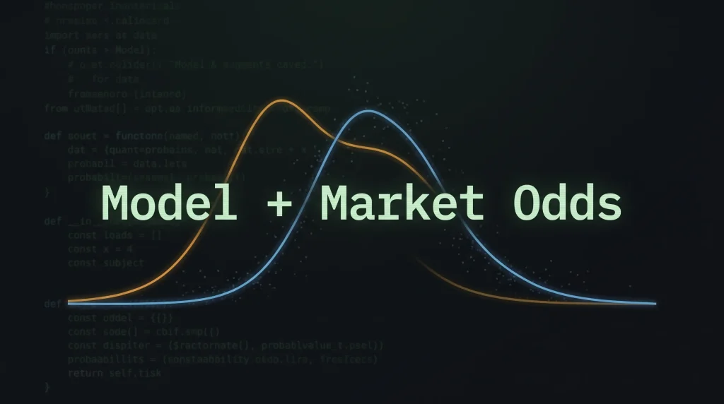 Model + Market Odds - OddsPapi API Blog