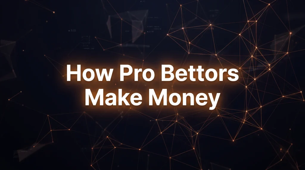How Pro Bettors Make Money - OddsPapi API Blog