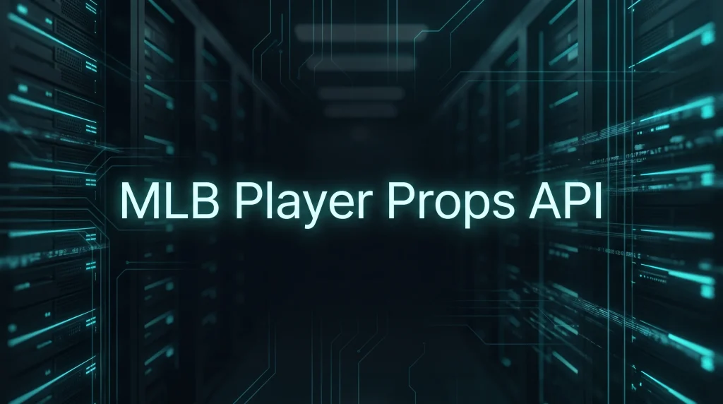 MLB Player Props API - OddsPapi API Blog