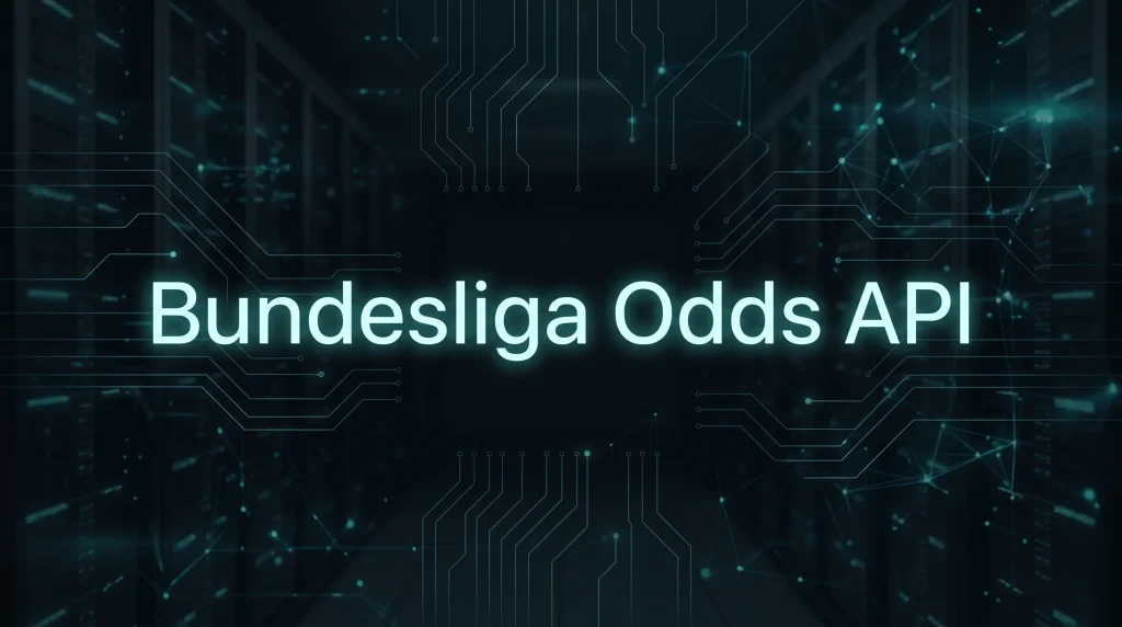 Bundesliga Odds API - OddsPapi API Blog
