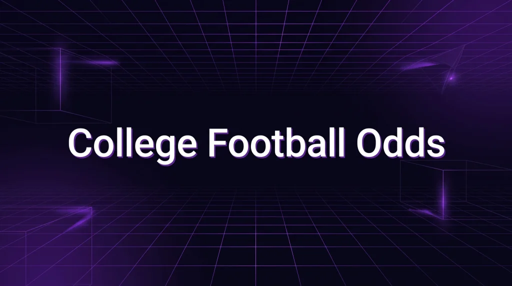 College Football Odds - OddsPapi API Blog