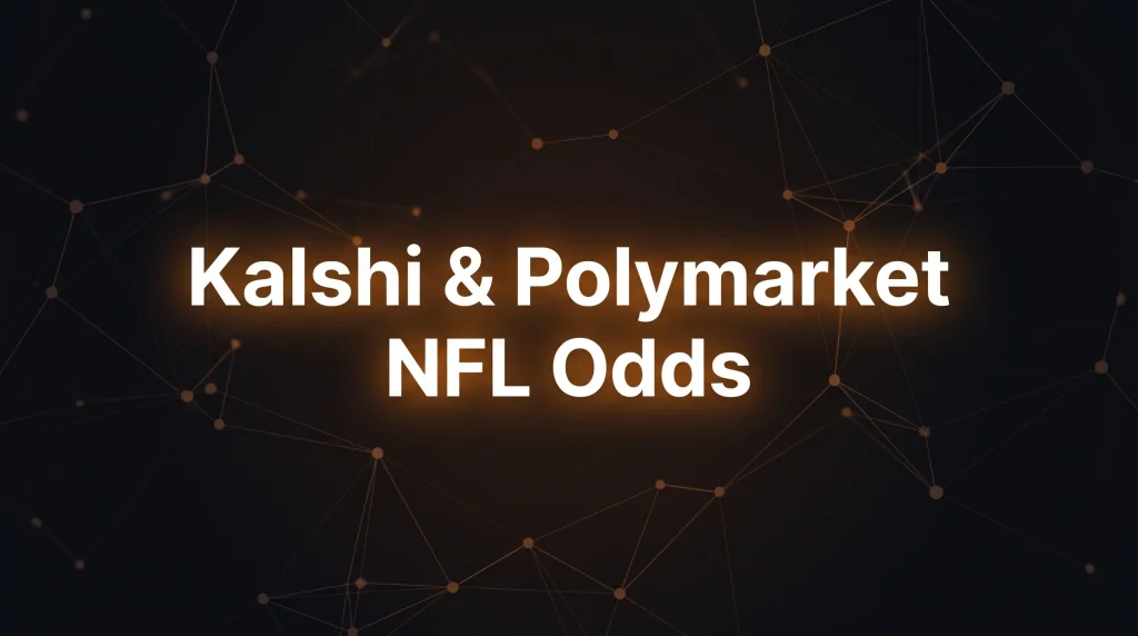 Kalshi & Polymarket NFL Odds - OddsPapi API Blog
