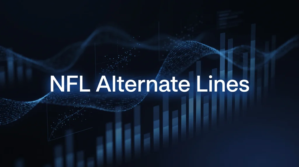 NFL Alternate Lines - OddsPapi API Blog