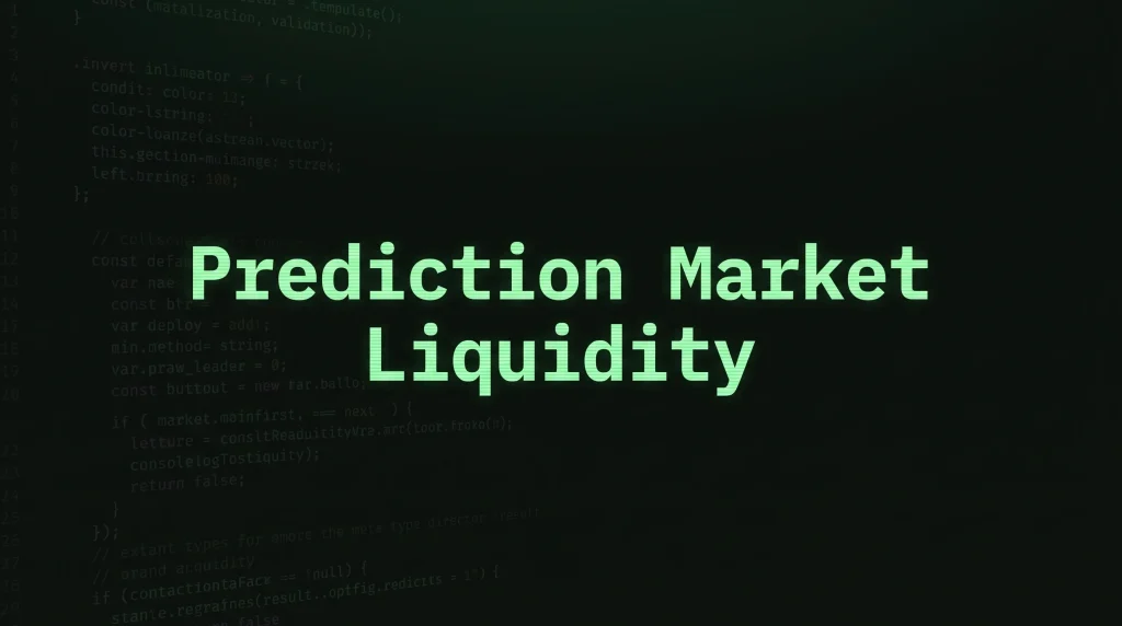Prediction Market Liquidity - OddsPapi API Blog