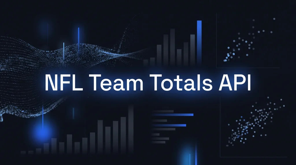 NFL Team Totals API - OddsPapi API Blog