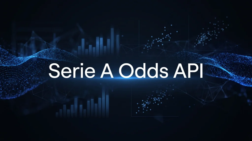 Serie A Odds API - OddsPapi API Blog