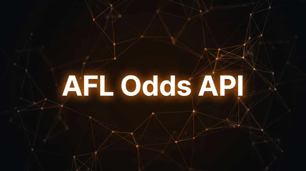 AFL Odds API header image