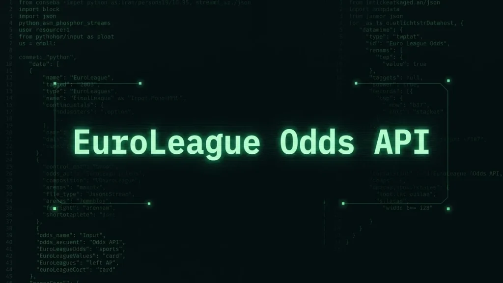EuroLeague Odds API featured image