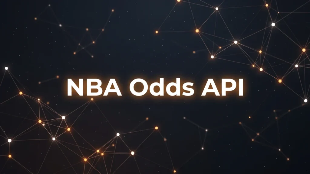 NBA Odds API header image