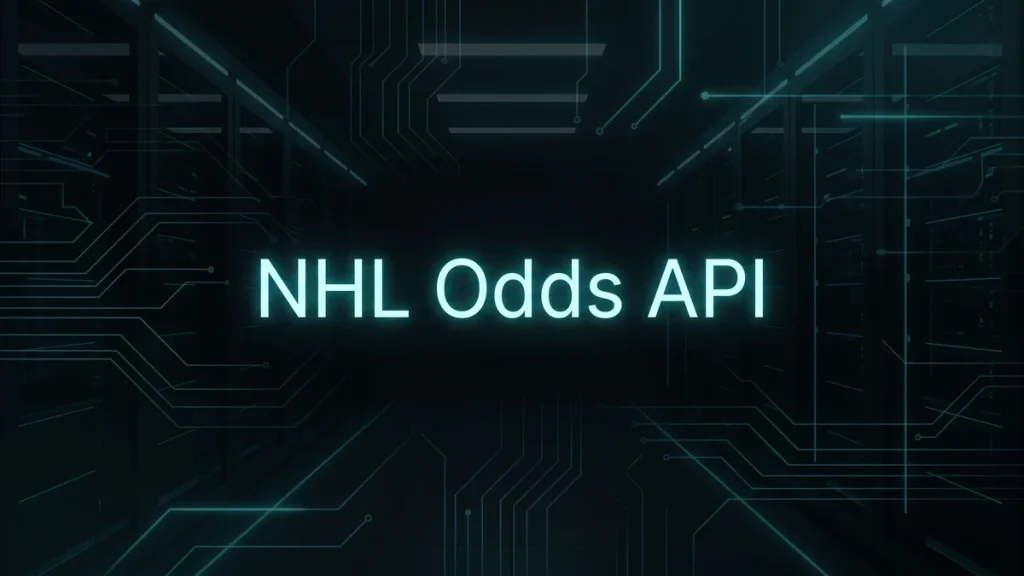 NHL Odds API - first period markets from 95 bookmakers - OddsPapi