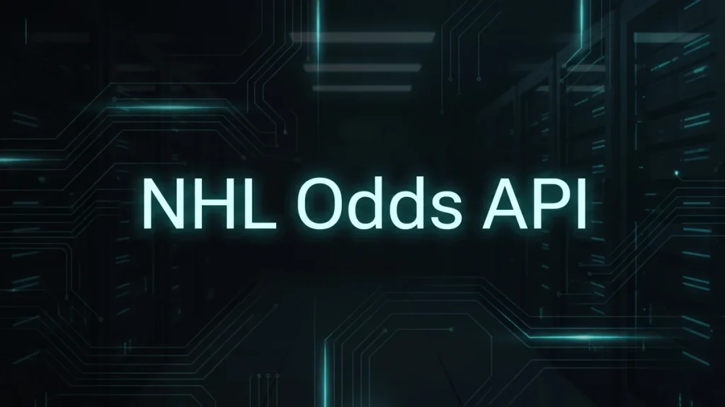 NHL odds API regulation and overtime market IDs
