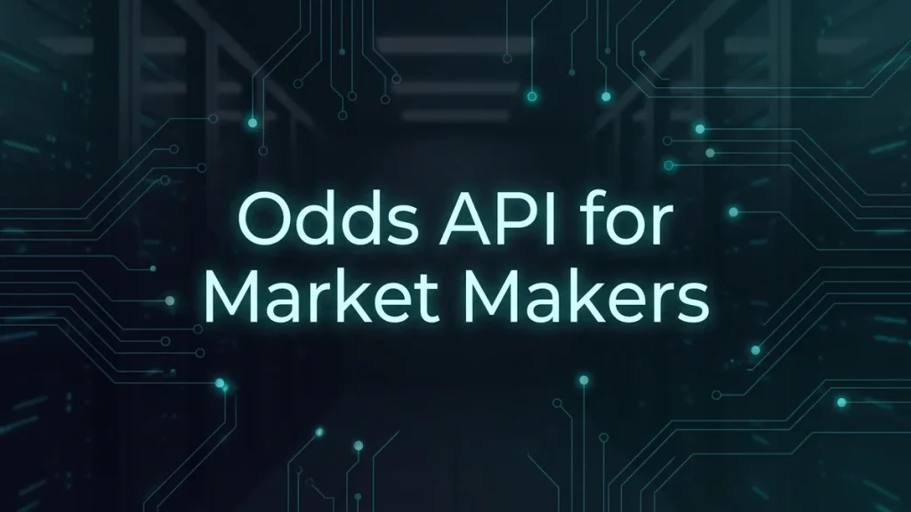 Odds API for Market Makers - OddsPapi API Blog