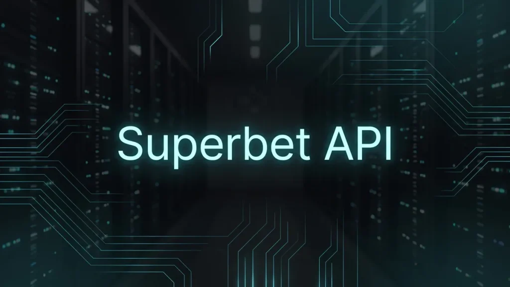 Superbet API featured image
