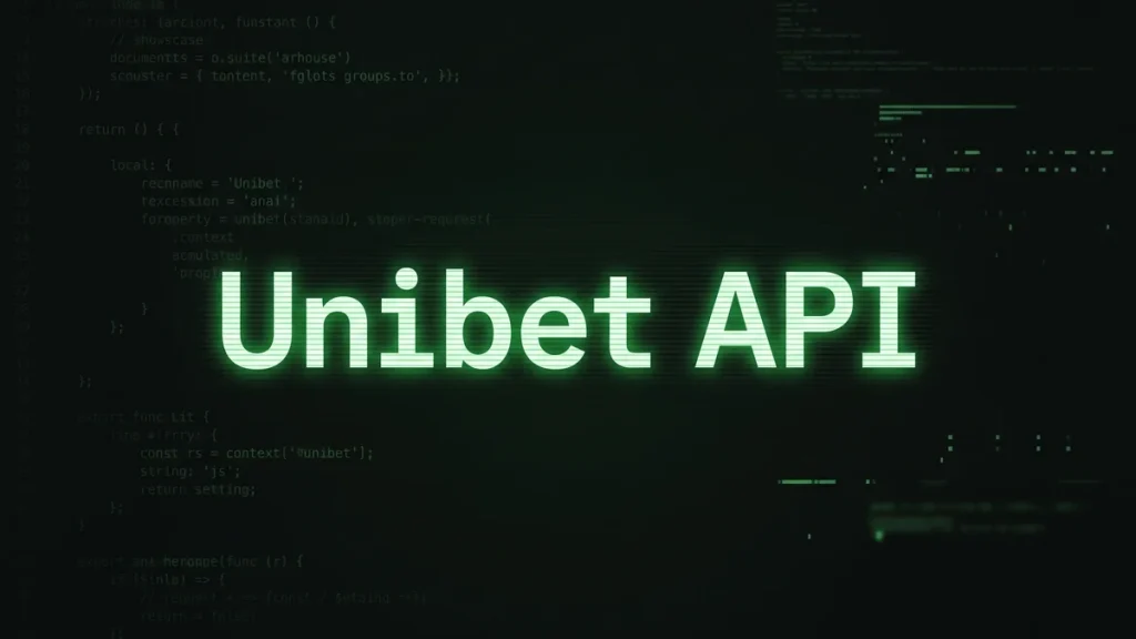 Unibet API header: map 39 sportsbook feeds through one event ID