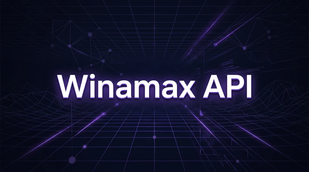 Winamax API header image