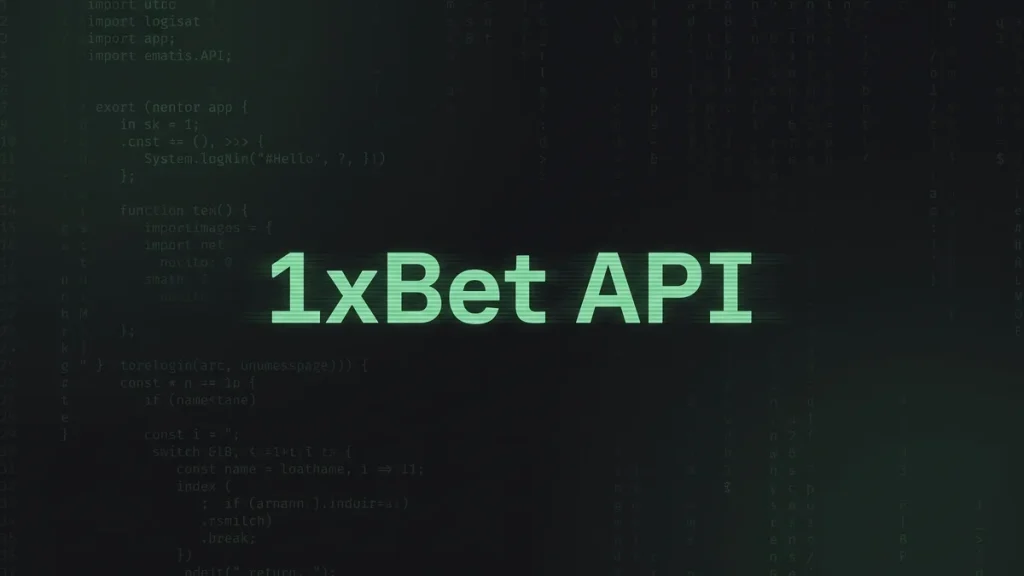 1xBet API