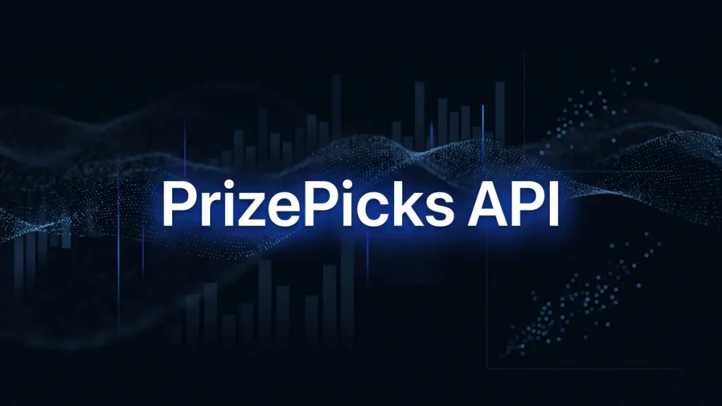 PrizePicks API header image